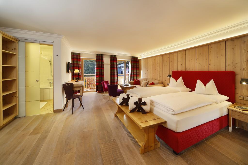 Hotel Petersboden Lech am Arlberg Camera foto