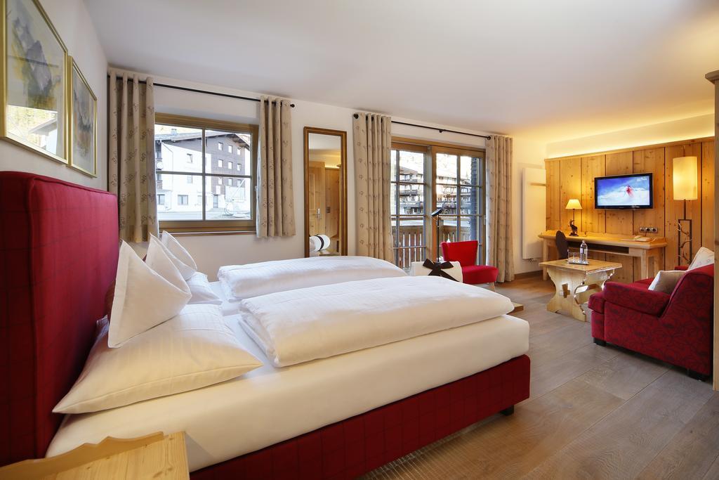 Hotel Petersboden Lech am Arlberg Camera foto