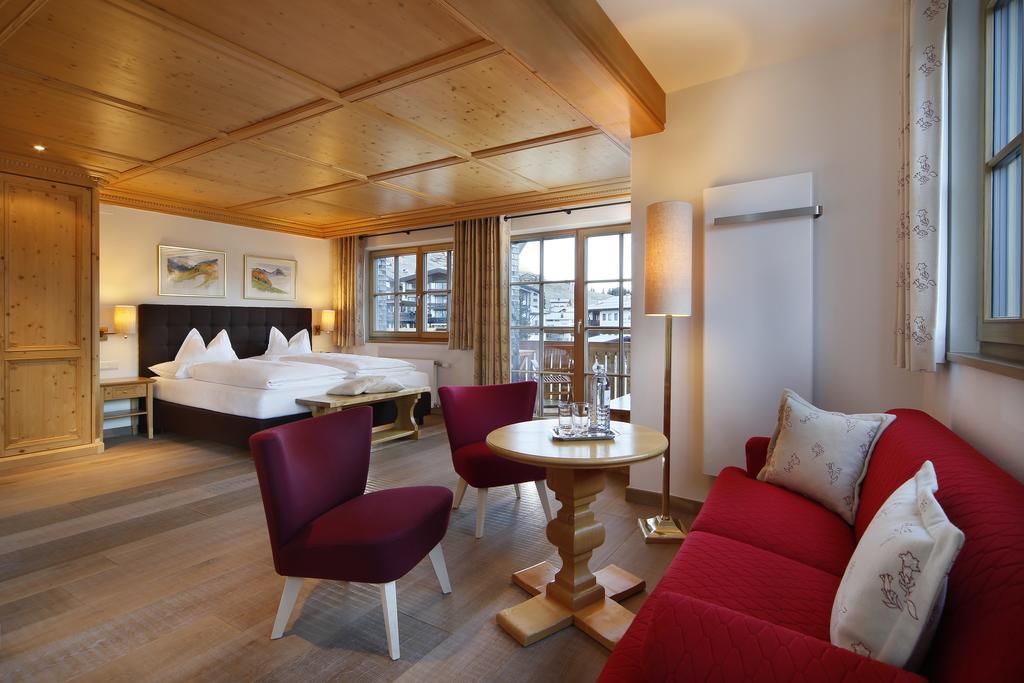 Hotel Petersboden Lech am Arlberg Camera foto