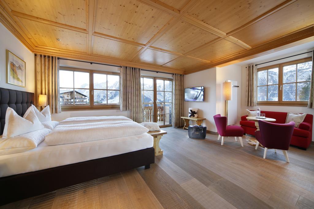 Hotel Petersboden Lech am Arlberg Camera foto