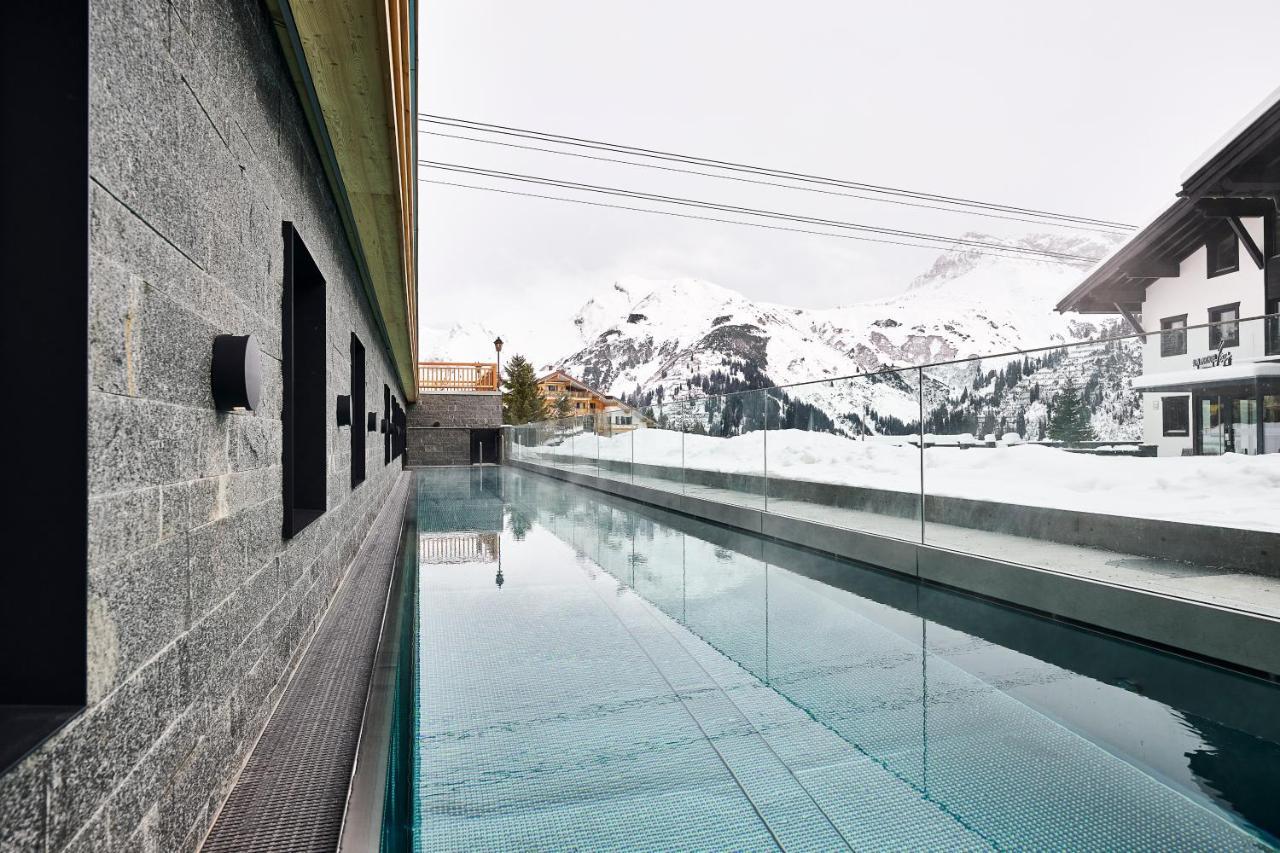 Hotel Petersboden Lech am Arlberg Esterno foto
