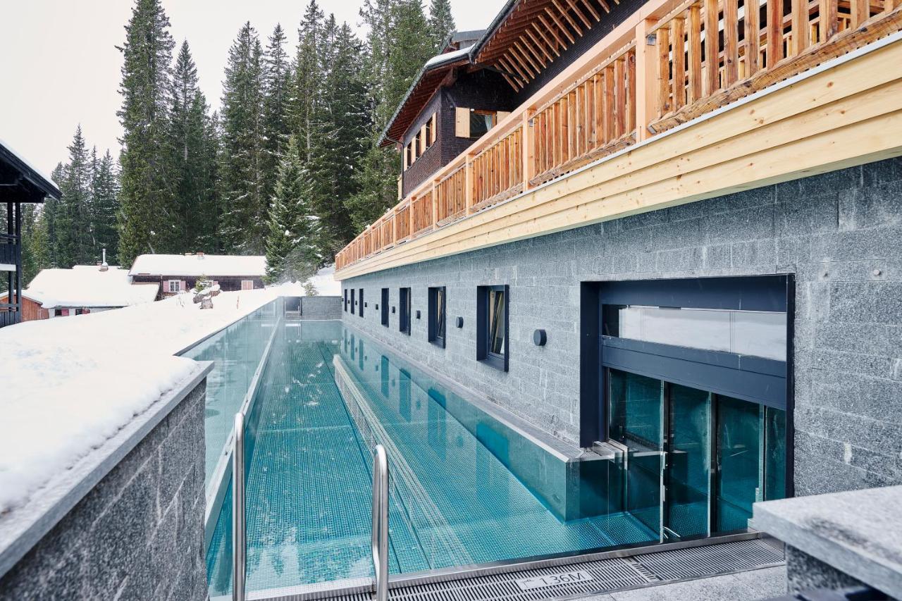 Hotel Petersboden Lech am Arlberg Esterno foto