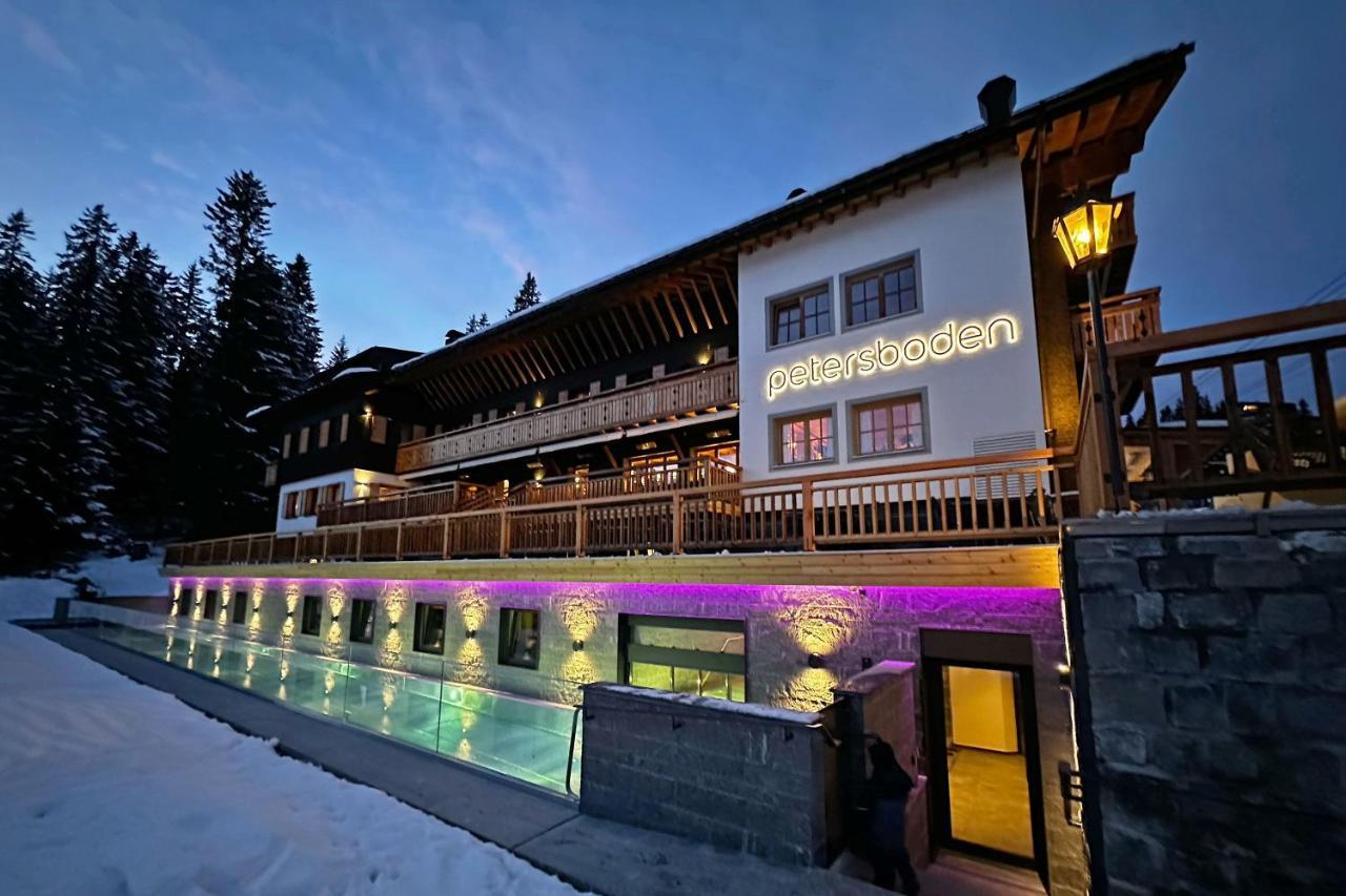 Hotel Petersboden Lech am Arlberg Esterno foto