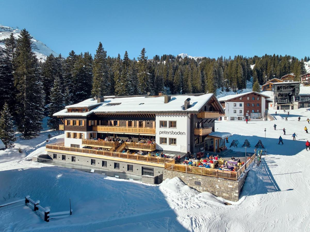 Hotel Petersboden Lech am Arlberg Esterno foto