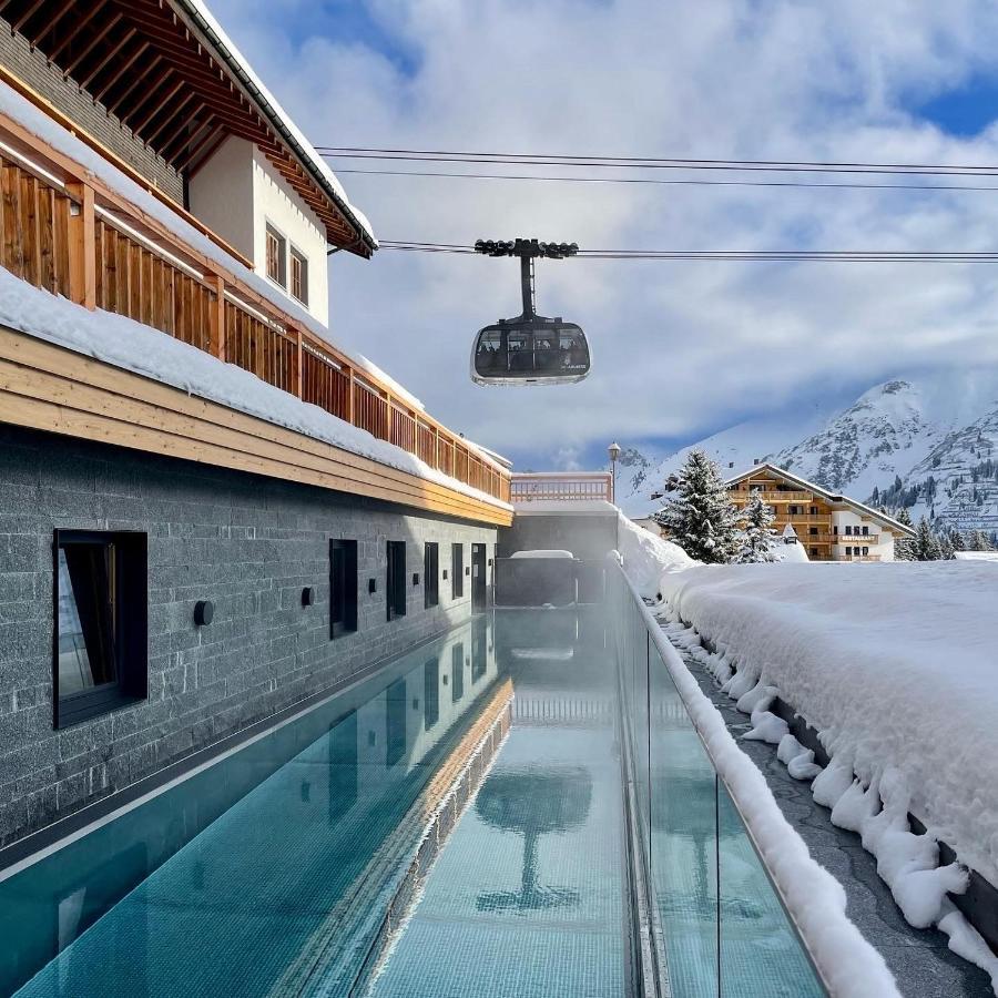Hotel Petersboden Lech am Arlberg Esterno foto
