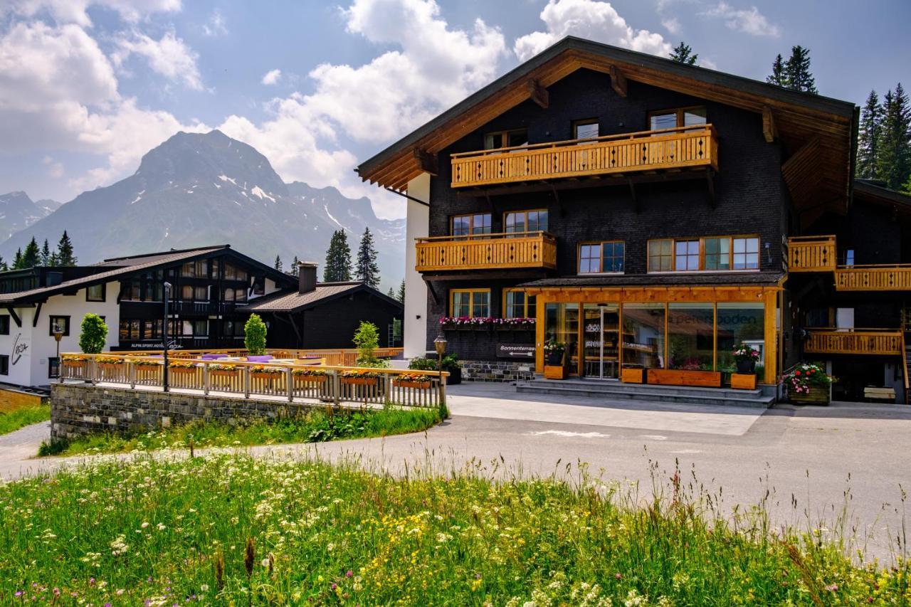 Hotel Petersboden Lech am Arlberg Esterno foto