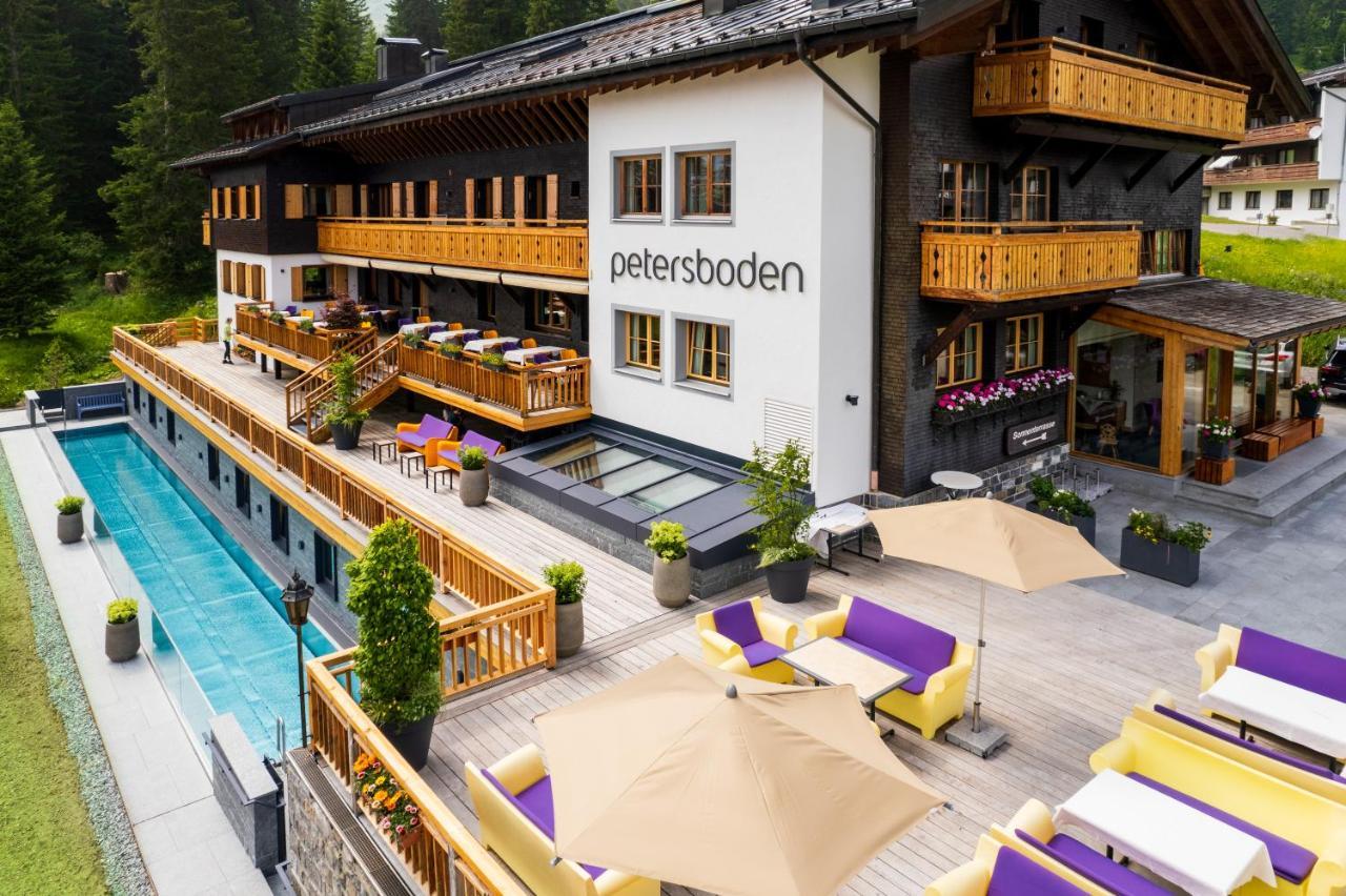 Hotel Petersboden Lech am Arlberg Esterno foto