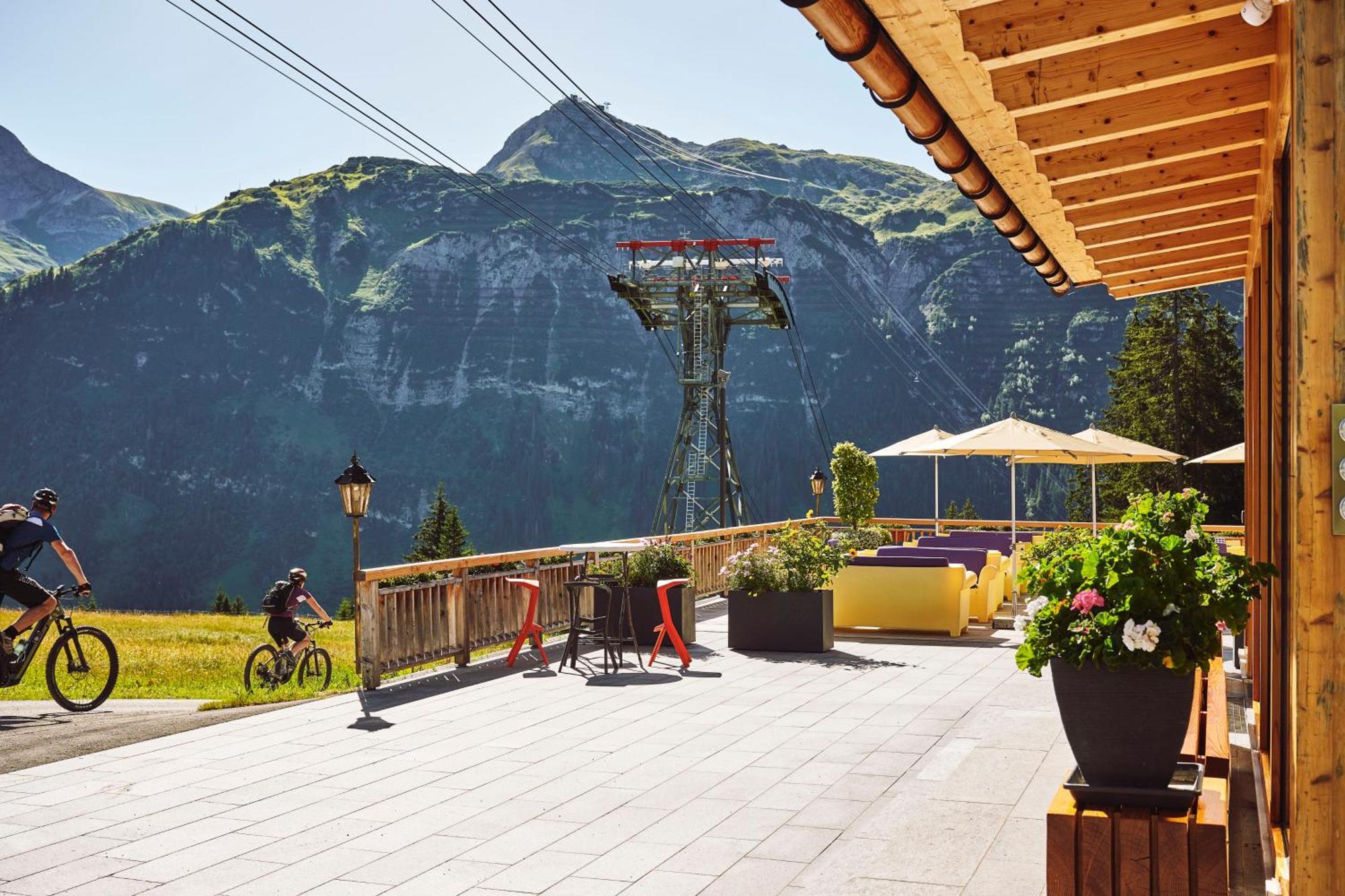 Hotel Petersboden Lech am Arlberg Esterno foto