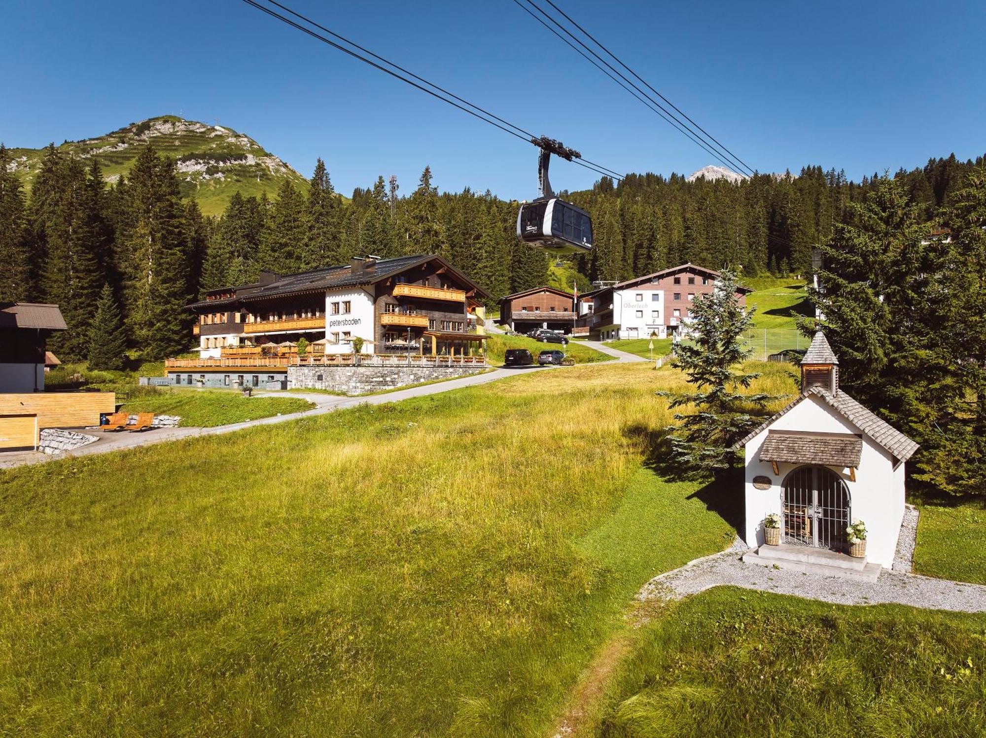 Hotel Petersboden Lech am Arlberg Esterno foto
