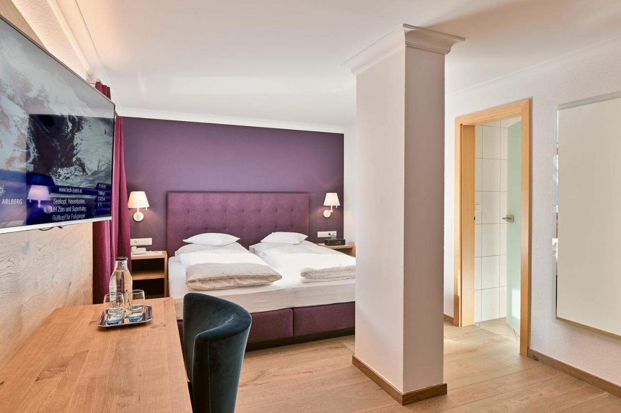 Hotel Petersboden Lech am Arlberg Esterno foto